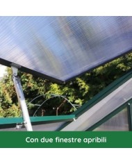 Serra Gran Torino in Alluminio e policarbonato Ezooza