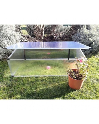 Serretta da giardino in policarbonato Slide and Grow Serretta da giardino in policarbonato Slide and Grow
