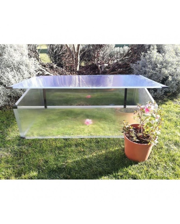 Serretta da giardino in policarbonato Slide and Grow