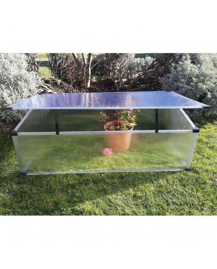 Serretta da giardino in policarbonato Slide and Grow