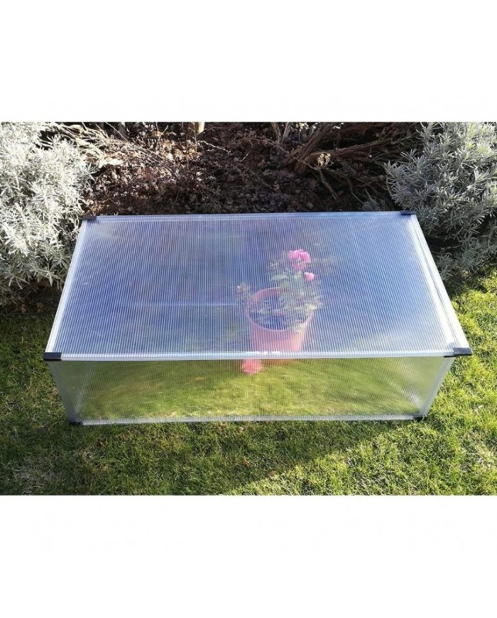 Serretta da giardino in policarbonato Slide and Grow