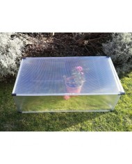 Serretta da giardino in policarbonato Slide and Grow