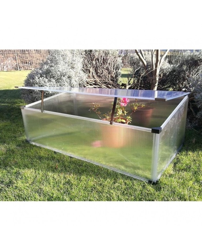 Serretta da giardino in policarbonato Slide and Grow