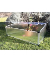 Serretta da giardino in policarbonato Slide and Grow