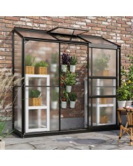 Serra Vitavia Ida 1300 Nero Policarbonato Ezooza