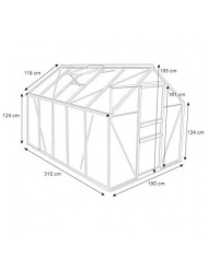 Serra Lipsia in policarbonato Ezooza