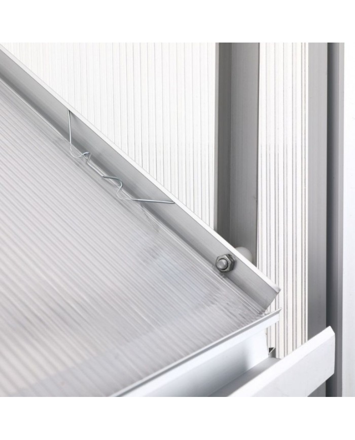 Serra Lipsia in policarbonato Ezooza