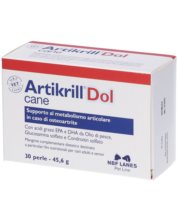 Artikrill dol cane blister 30 perle NBF