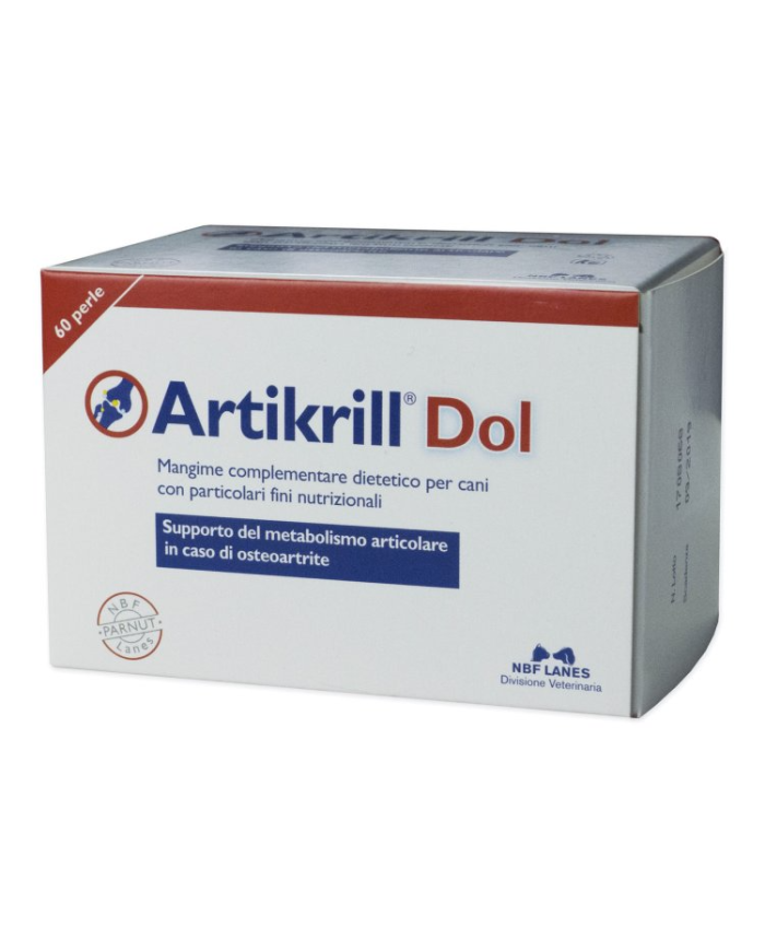 Artikrill dol cane blister 60 perle NBF