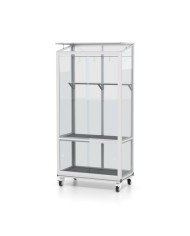 Serra da Balcone Polis 350 con Ruote Alluminio