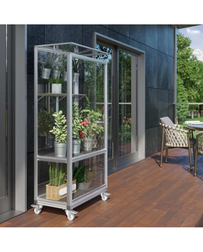 Serra da Balcone Polis 350 con Ruote Alluminio