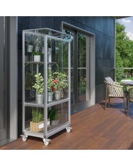 Serra da Balcone Polis 350 con Ruote Alluminio