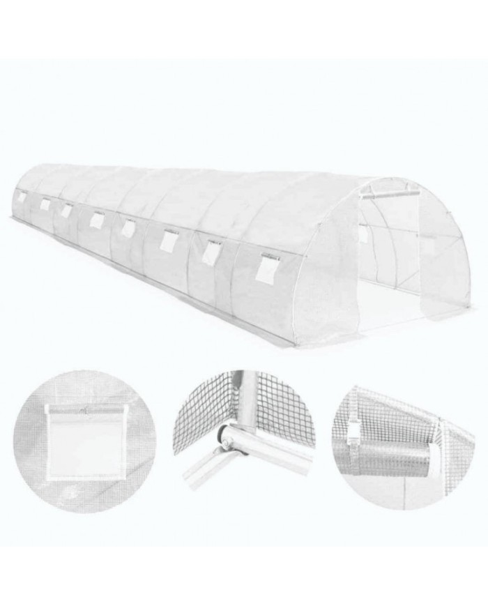 Serra per Orto a Tunnel Kiel Ezooza