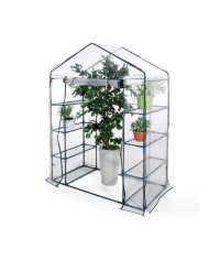 Serra a Casetta con Telo PVC