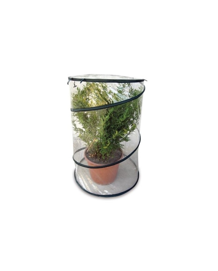 Miniserra Pop-Up a Cilindro con Struttura in PVC