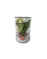 Miniserra Pop-Up a Cilindro con Struttura in PVC