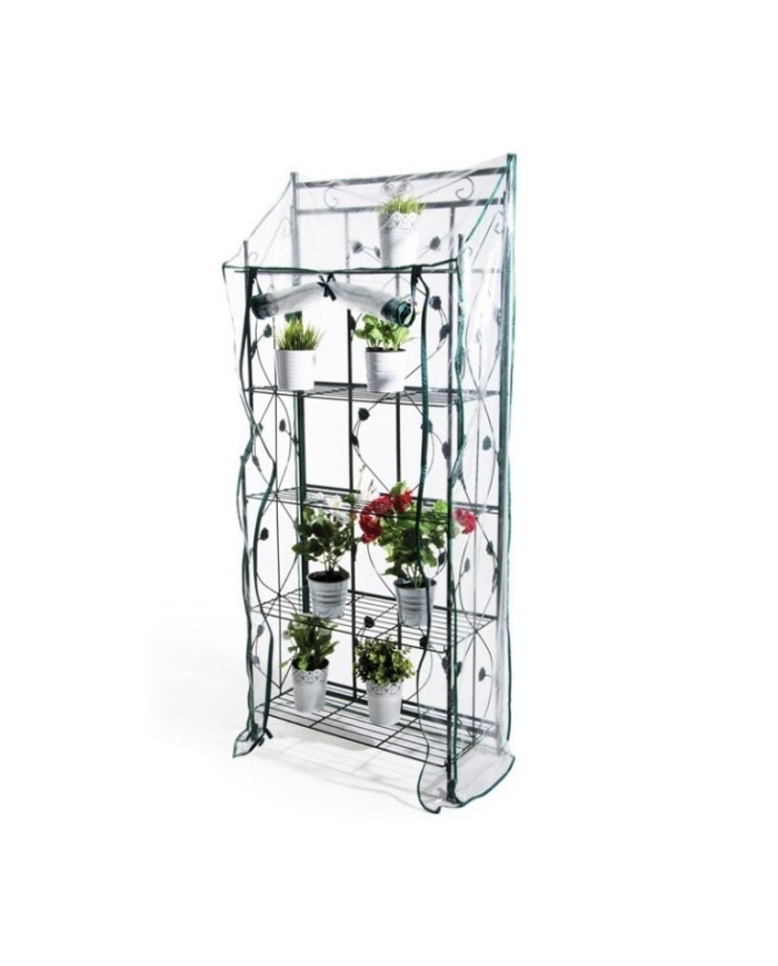 Scaffale 5 Ripiani con Telo