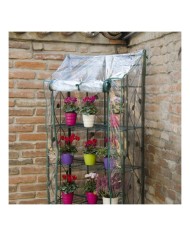 Scaffale 5 Ripiani con Telo