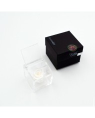 Rosa stabilizzata FlowerCube cubo 6x6 cm