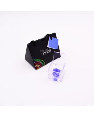 Rosa stabilizzata FlowerCube cubo 4,5 x 4,5 cm