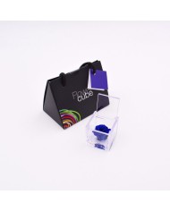Rosa stabilizzata FlowerCube cubo 4,5 x 4,5 cm