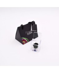 Rosa stabilizzata FlowerCube cubo 4,5 x 4,5 cm