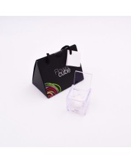 Rosa stabilizzata FlowerCube cubo 4,5 x 4,5 cm