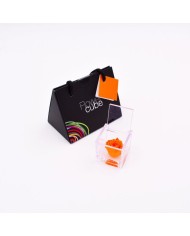 Rosa stabilizzata FlowerCube cubo 4,5 x 4,5 cm
