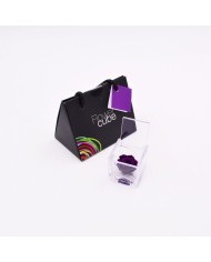 Rosa stabilizzata FlowerCube cubo 4,5 x 4,5 cm