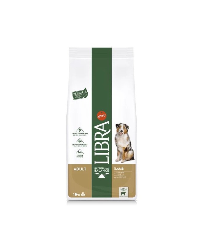 Crocchette per cani Libra Dog Adult Agnello kg 10
