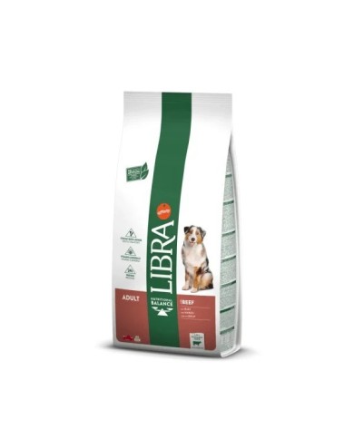 Crocchette per Cani Libra Dog Adult Manzo kg 10 (Scadenza il 7/25) Crocchette per Cani Libra Dog Adult Manzo kg 10 (Scadenza il 7/25)