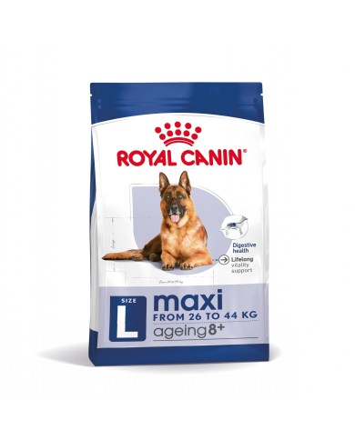 Crocchette per Cani Royal Canin Maxi Ageing 8+ KG 15 per cane Crocchette per Cani Royal Canin Maxi Ageing 8+ KG 15 per cane