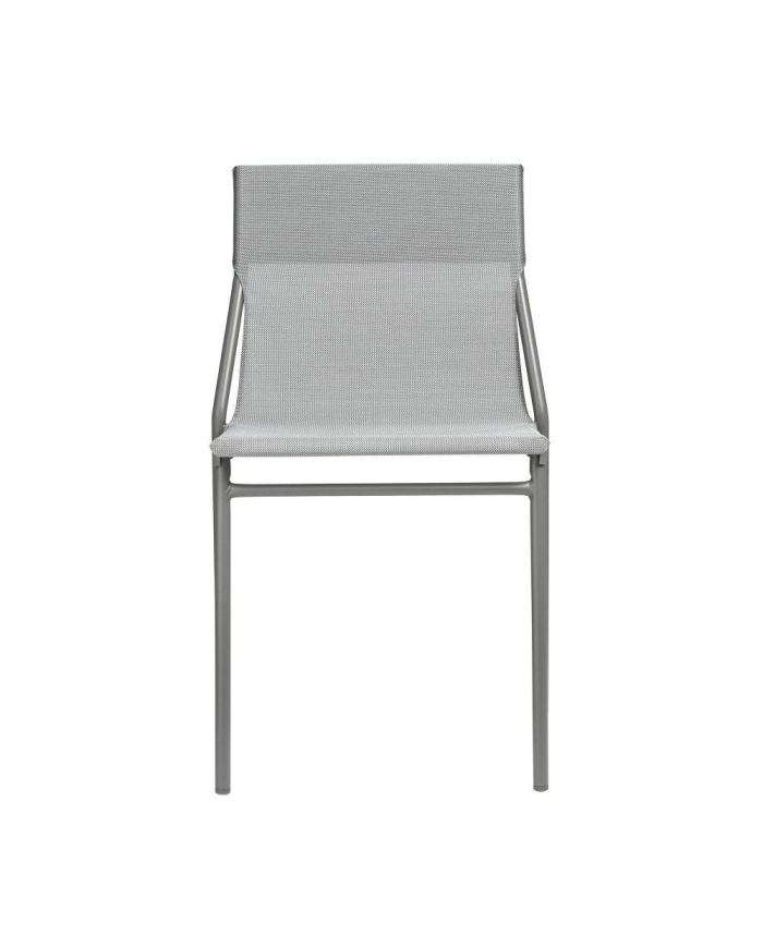 Sedia HORIZON CHAISE pearl tube titane LAFUMA 9023.9076