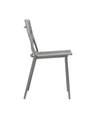 Sedia HORIZON CHAISE pearl tube titane LAFUMA 9023.9076