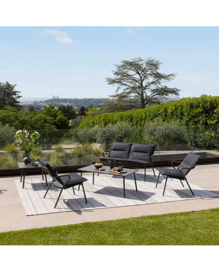 Panca Bassa imbottita VENCE LaFuma