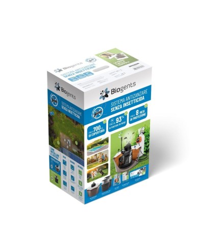 Kit Completo Antizanzare Biogents