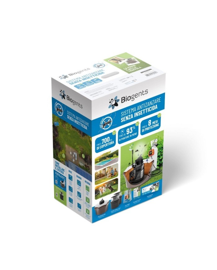 Kit Completo Antizanzare Biogents