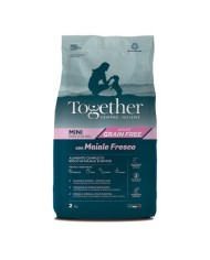 Crocchette per cani Together per Cani Adult Mini Grain Free con Maiale da 7 Kg (Scedenza 9/25)