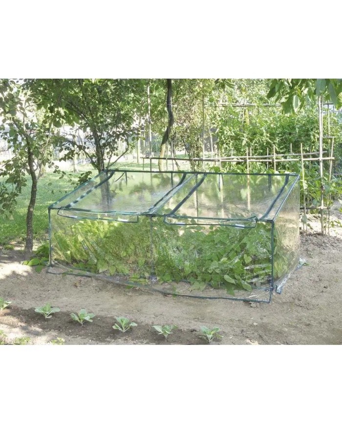 Serra Primizia Verdemax cm 180x92xh70, Telo incluso