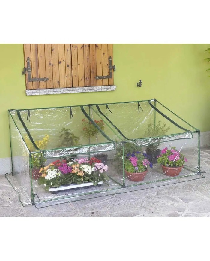 Serra Primizia Verdemax cm 180x92xh70, Telo incluso