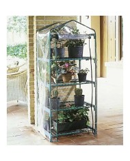 Serra da Giardino Verdemax Azalea 4 Ripiani in Acciaio