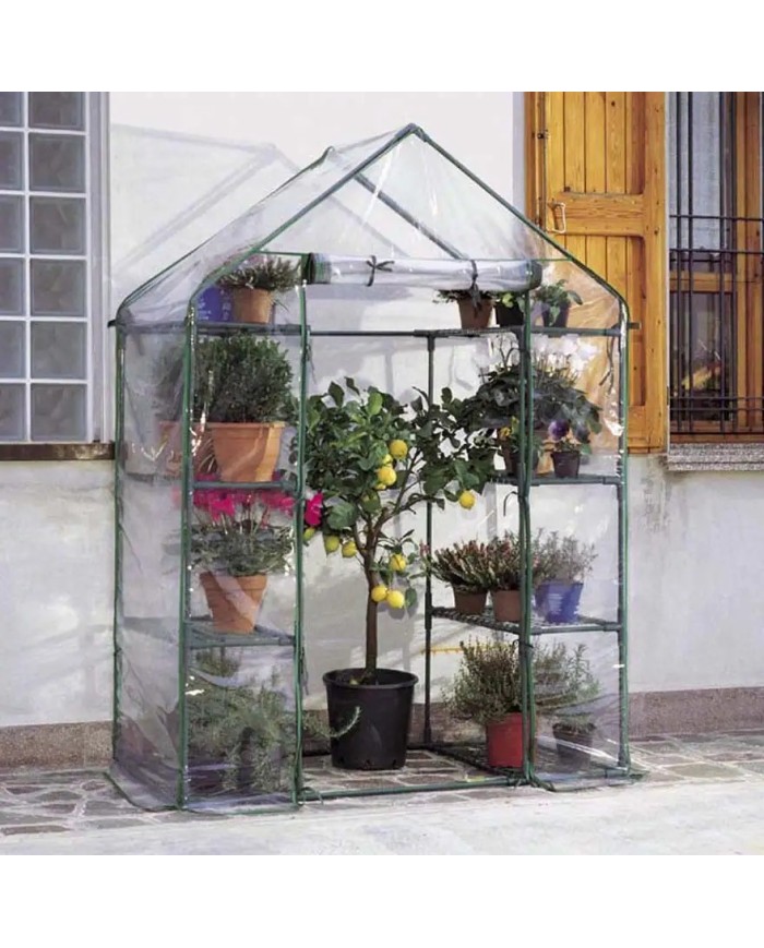 Serra Verdemax Ibiscus 8 ripiani, 140 x 72 x 200 cm