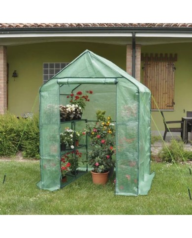 Serra Verdemax Anemone a Forma di casa con Livelli Serra Verdemax Anemone a Forma di casa con Livelli