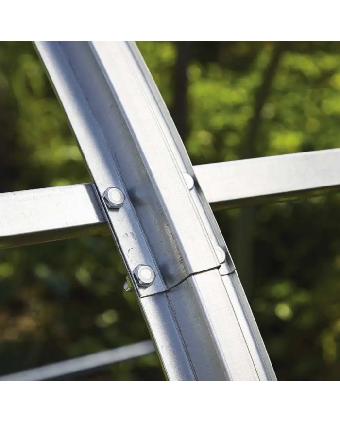 serra professionale modulare Verdemax 2308