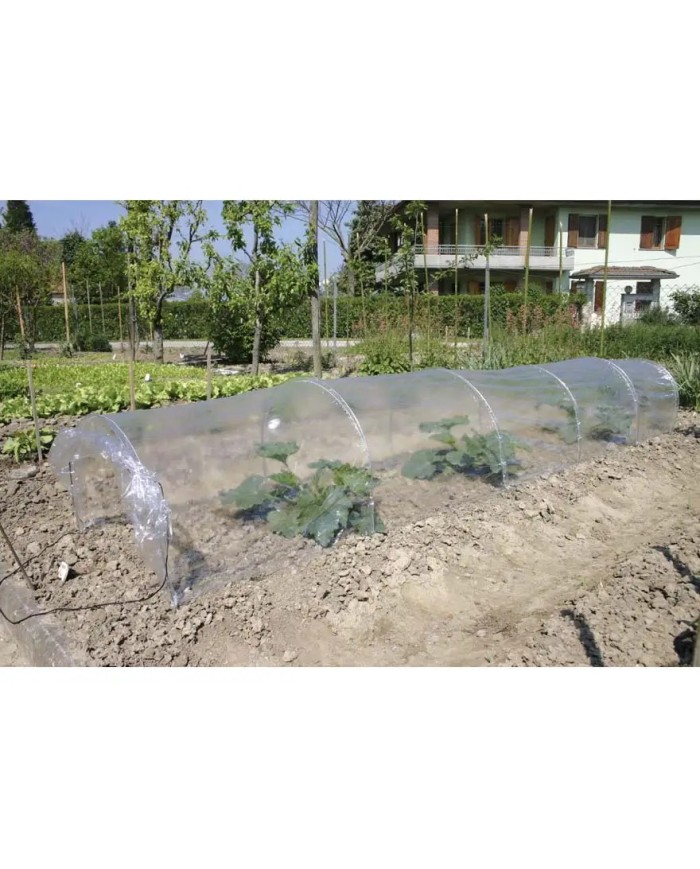 Serra per Orto con Tunnel A Soffietto Verdemax 2635