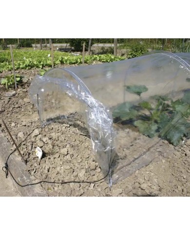 Serra per Orto con Tunnel A Soffietto Verdemax 2635 Serra per Orto con Tunnel A Soffietto Verdemax 2635