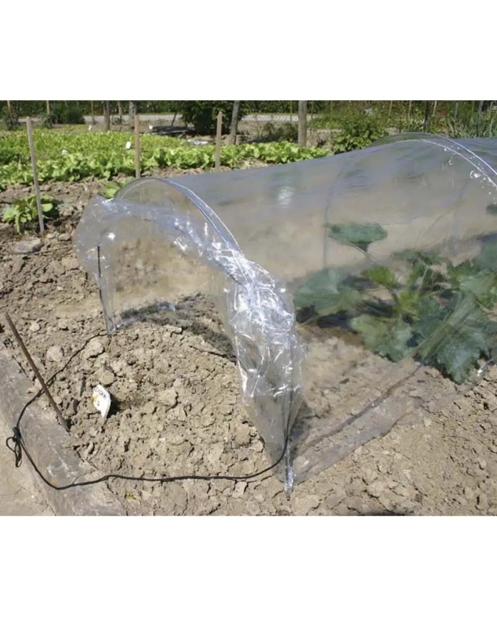 Serra per Orto con Tunnel A Soffietto Verdemax 2635