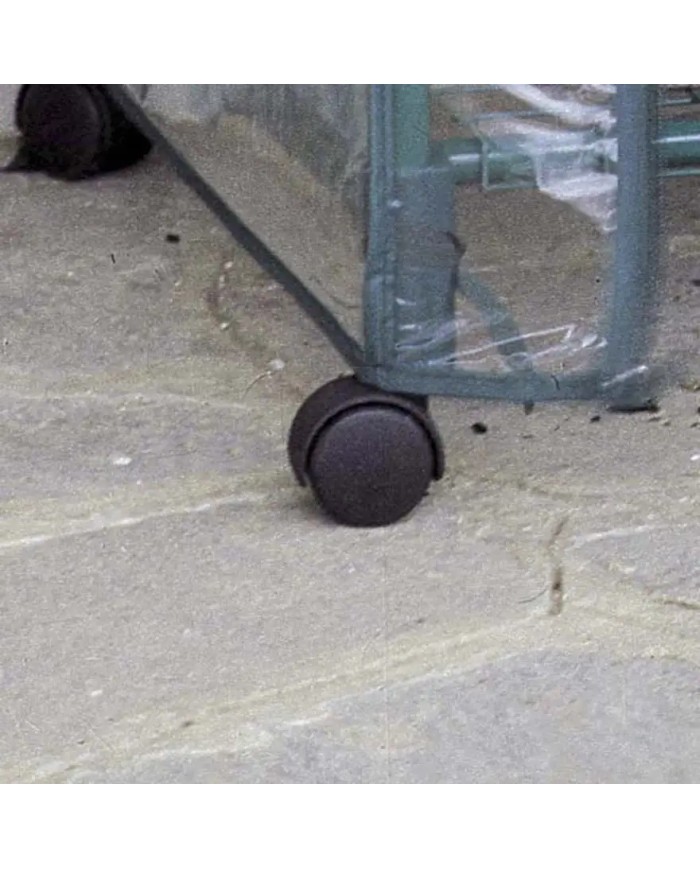 Serra Azalea a 2 ripiani con ruote Verdemax