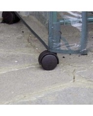 Serra Azalea a 2 ripiani con ruote Verdemax