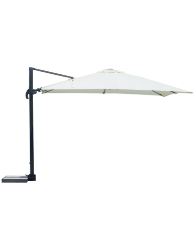Ombrellone California 3x4 m Basculante con Mezza Base – Colore Antracite Ombrellone California 3x4 m Basculante con Mezza Base – Colore Antracite